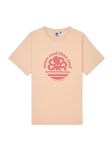 T-SHIRT CLASSIC MORE COOL PEACH F/O