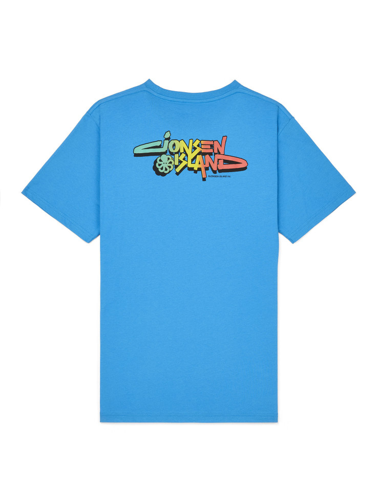 T-SHIRT CLASSIC NEWPORT BLUE