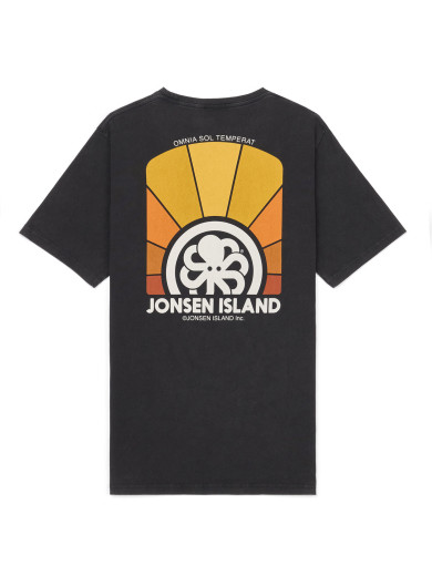 T-SHIRT CLASSIC OMNIA SOL BLACK F/O