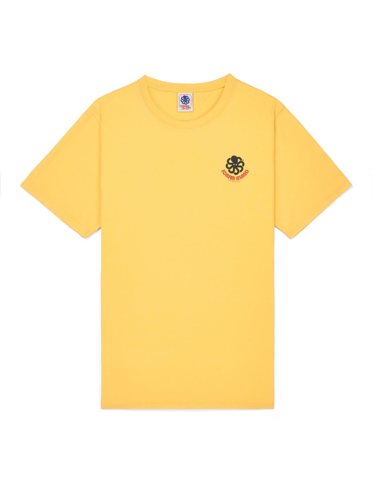 T-SHIRT CLASSIC RAINBOW YELLOW F/O
