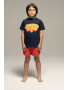 T-SHIRT CLASSIC KID SKATE NAVY