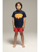 T-SHIRT CLASSIC KID SKATE NAVY