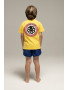 T-SHIRT CLASSIC KID AUTHENTIC YELLOW