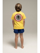 T-SHIRT CLASSIC KID AUTHENTIC YELLOW