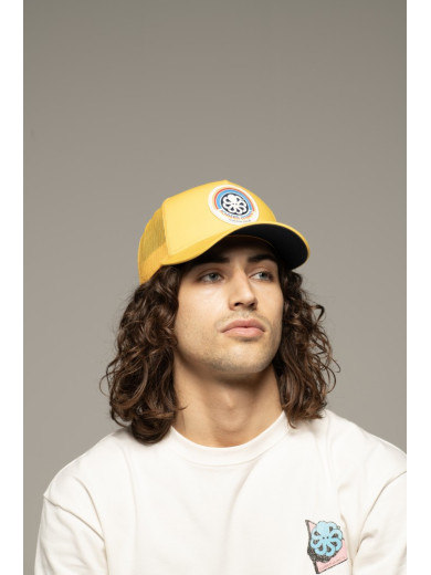 TRUCKER RAINBOW 2  FULL YELLOW