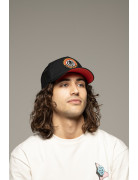 TRUCKER RAINBOW 2  BLACK