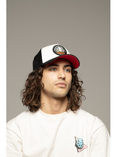 TRUCKER MORE COOL  BLACK