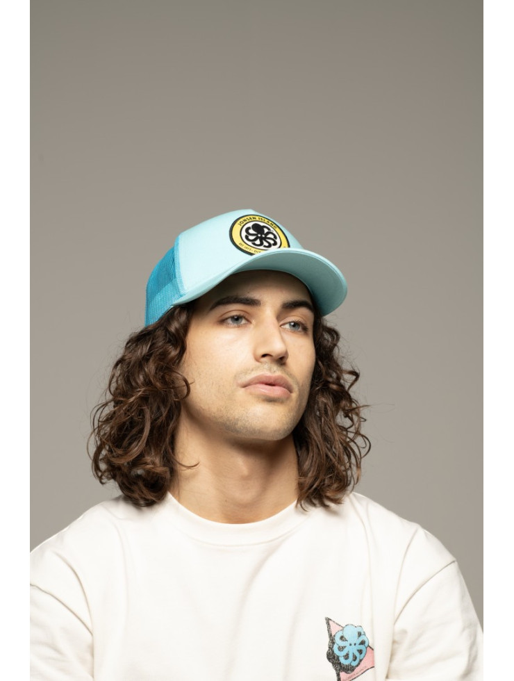 TRUCKER AUTHENTIC  TURQUOISE 1983