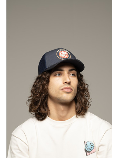 TRUCKER AUTHENTIC  NAVY CLUB