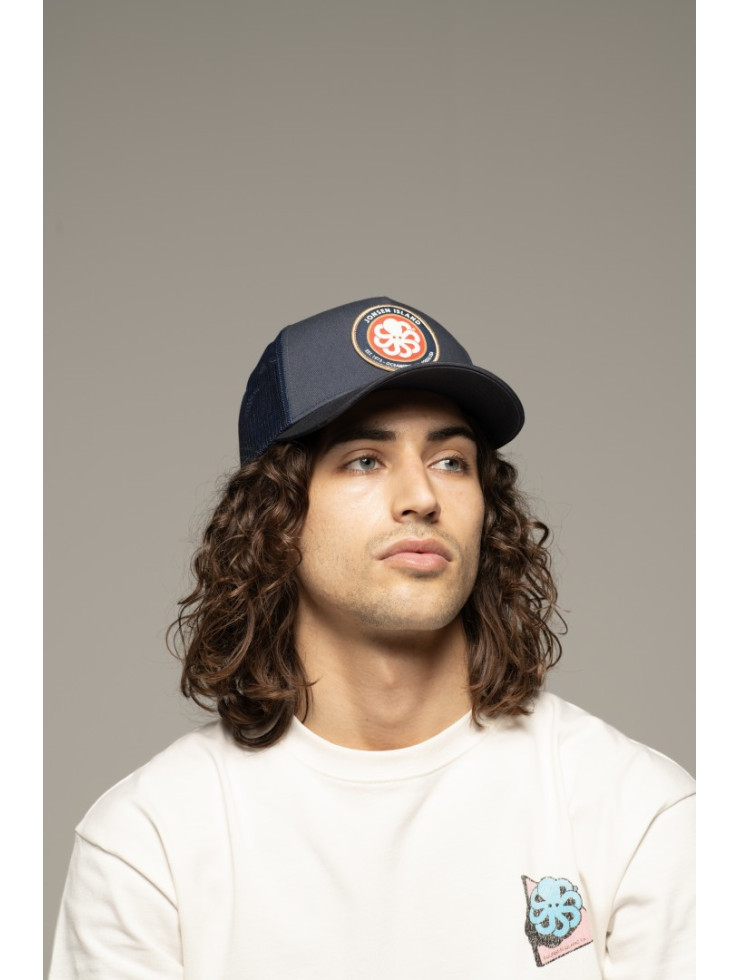 TRUCKER AUTHENTIC  NAVY CLUB