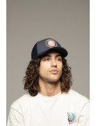 TRUCKER AUTHENTIC  NAVY CLUB