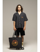 TOTE BAG   BLACK FADED