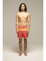 BOARDSHORT JON 1 STRIPE  RED