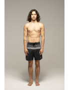BOARDSHORT JON 1 STRIPE  BLACK