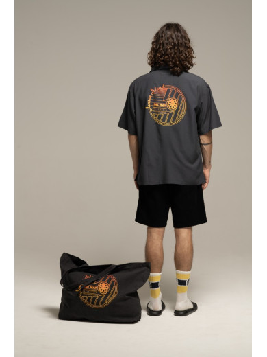 CHEMISE SUMMER SHIRT  BLACK