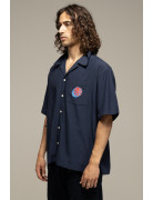 CHEMISE SUMMER SHIRT  NAVY