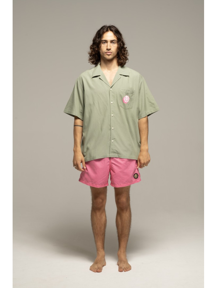 CHEMISE SUMMER SHIRT  KAKI