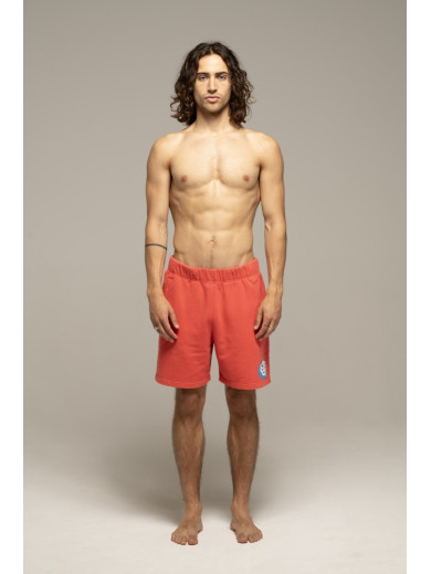 SHORT DUDE BIG 3D RED F/O