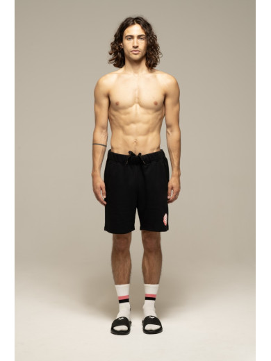 SHORT DUDE BIG 3D BLACK