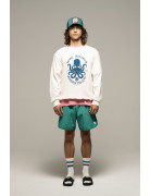 SWEAT GUSTAVO CLASSIC MARE NOSTRUM COCONUT