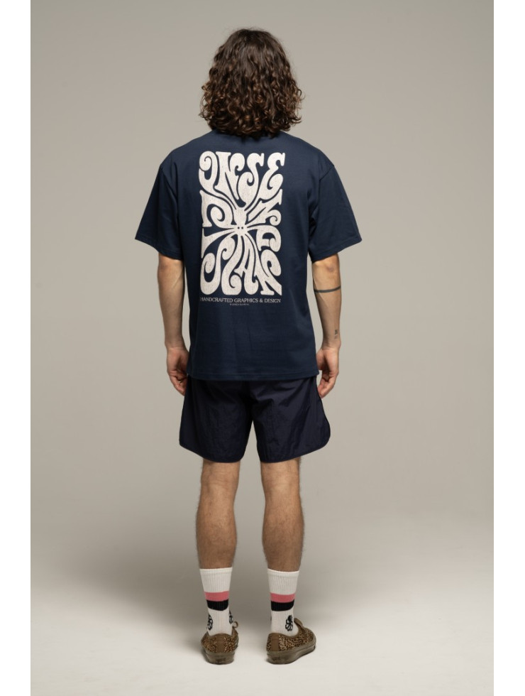 T-SHIRT CONFORT THE ARTIST 2 NAVY