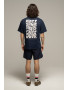 T-SHIRT CONFORT THE ARTIST 2 NAVY