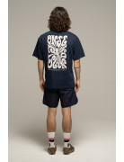 T-SHIRT CONFORT THE ARTIST 2 NAVY
