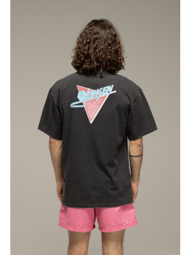 T-SHIRT CONFORT LAGUNA BLACK F/O