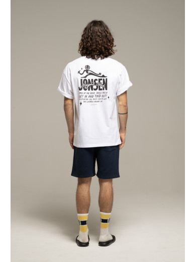 T-SHIRT CONFORT JIGGY WHITE