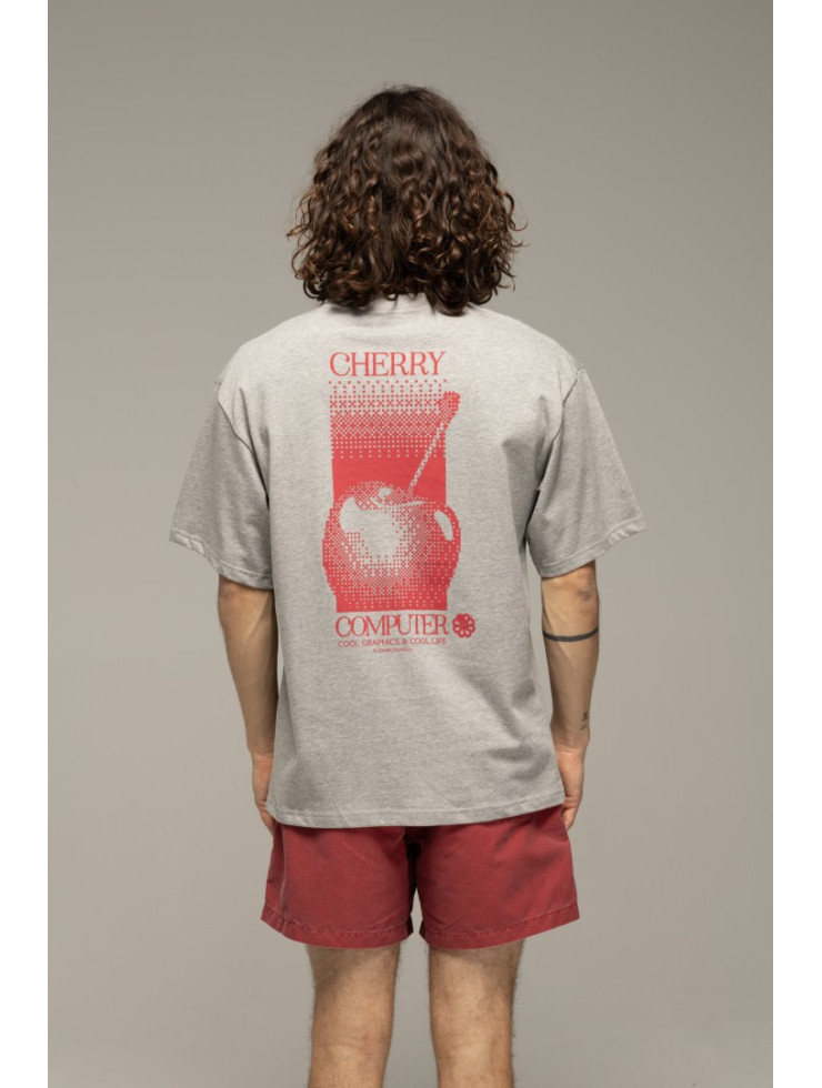 T-SHIRT CONFORT CHERRY HGR
