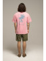 T-SHIRT CONFORT CARLSBAD PINK F/O