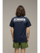 T-SHIRT CLASSIC POCKET MERCURY NAVY