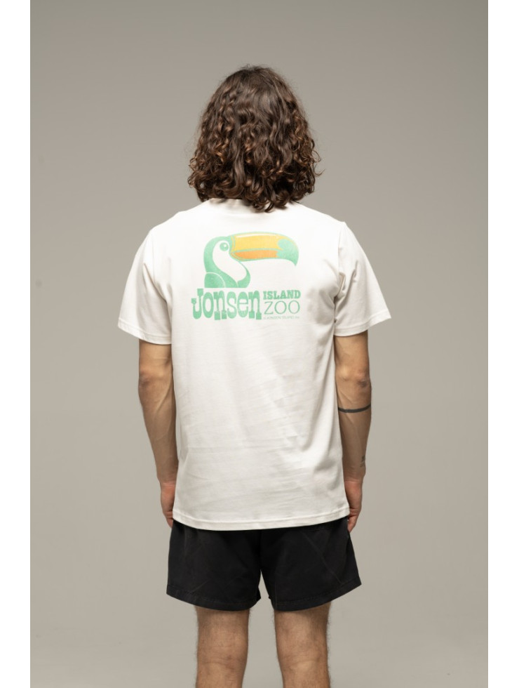 T-SHIRT CLASSIC TIKI ZOO COCONUT