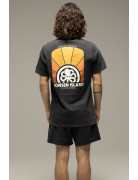 T-SHIRT CLASSIC OMNIA SOL BLACK F/O