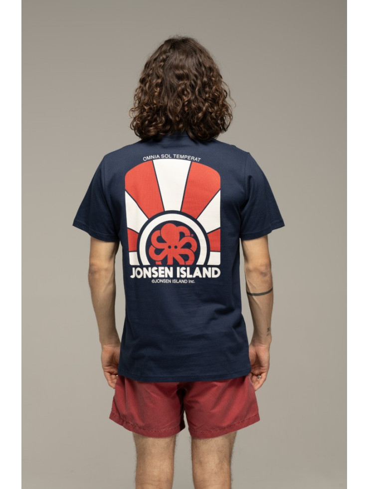 T-SHIRT CLASSIC OMNIA SOL NAVY