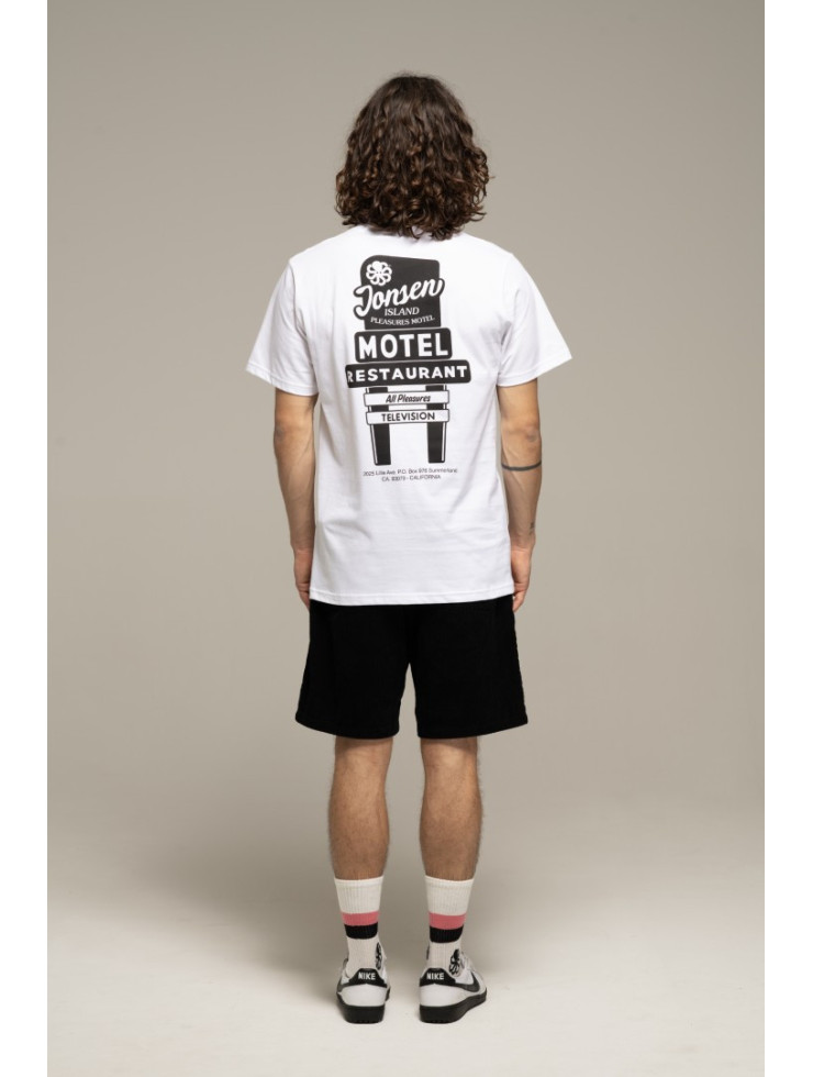 T-SHIRT CLASSIC MOTEL WHITE