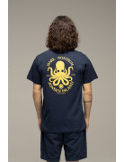 T-SHIRT CLASSIC MARE NOSTRUM NAVY