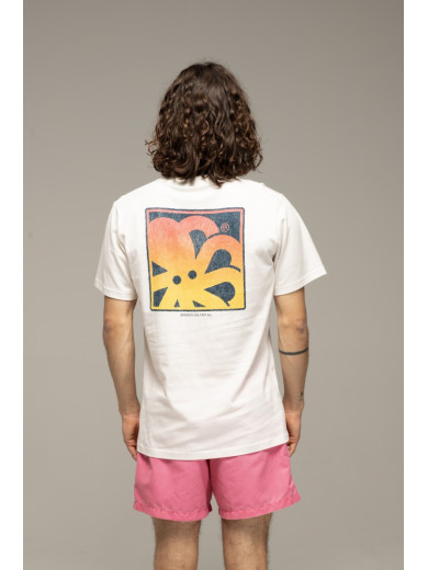 T-SHIRT CLASSIC ECHO BEACH COCONUT