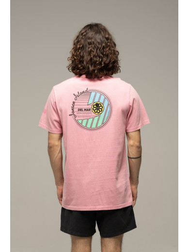 T-SHIRT CLASSIC DEL MARE PINK F/O