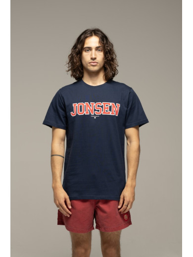 T-SHIRT CLASSIC CAMPUS NAVY