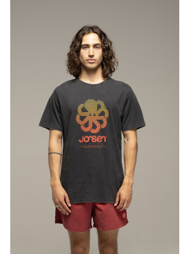 T-SHIRT CLASSIC SUPERBIG BLACK F/O