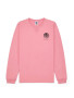 SWEAT GUSTAVO CLASSIC AUTHENTIC COEUR PINK F/O