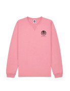 SWEAT GUSTAVO CLASSIC AUTHENTIC COEUR PINK F/O