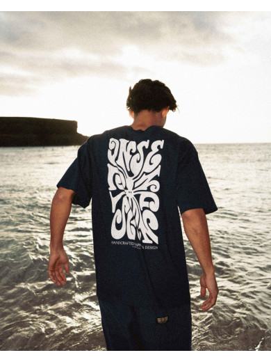 T-SHIRT CONFORT THE ARTIST 2 NAVY