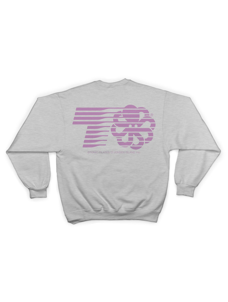 copy of CLASSIC GUSTAVO MARLO GREY SWEATSHIRT