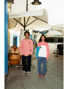 SWEAT GUSTAVO CLASSIC AUTHENTIC COEUR PINK F/O