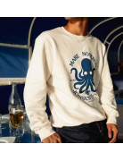 SWEAT GUSTAVO CLASSIC MARE NOSTRUM COCONUT