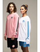 T-SHIRT LONG SLEEVES  TRUCKING WHITE