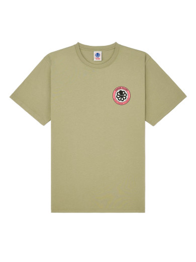 T-SHIRT CLASSIC AUTHENTIC COEUR GREEN