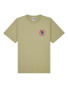 T-SHIRT CLASSIC AUTHENTIC COEUR GREEN